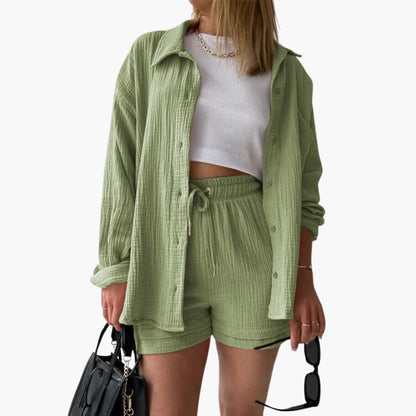 Lila | Elegant and Casual Two-Piece Set