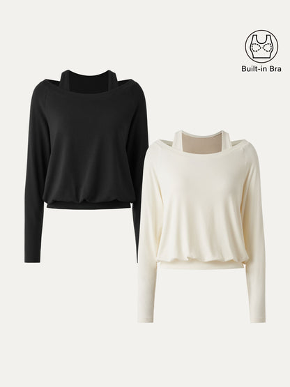 LiteWarm Multi-Wear Layering Brami Top