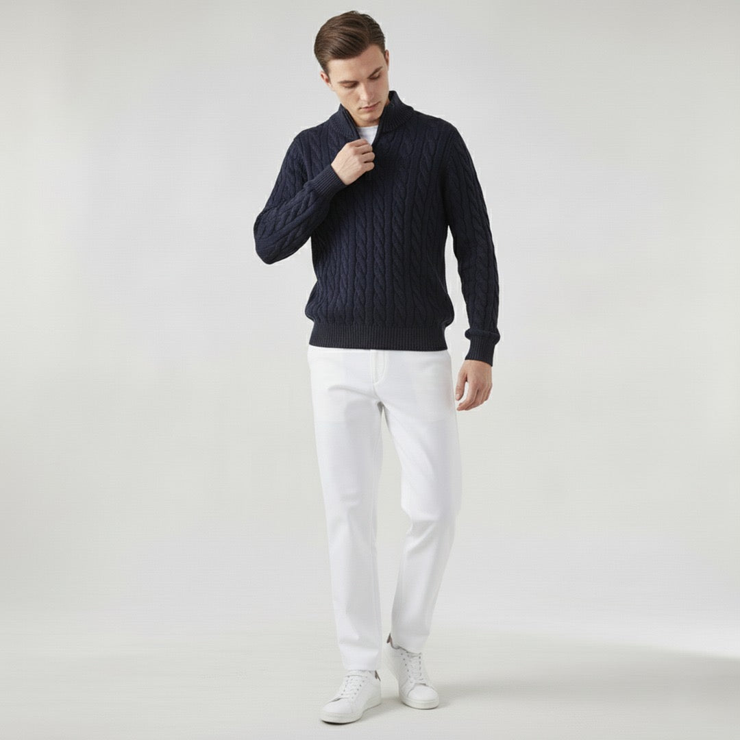 Polo Stroll™ | Autumn Set – Polo & Trousers