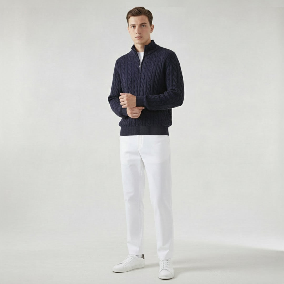 Polo Stroll™ | Autumn Set – Polo & Trousers