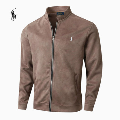 Brayden Hale RL™ | Suede Zip Jacket – Limited Edition