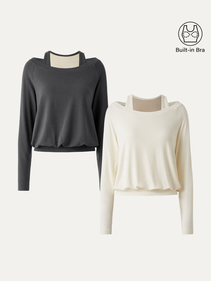 LiteWarm Multi-Wear Layering Brami Top