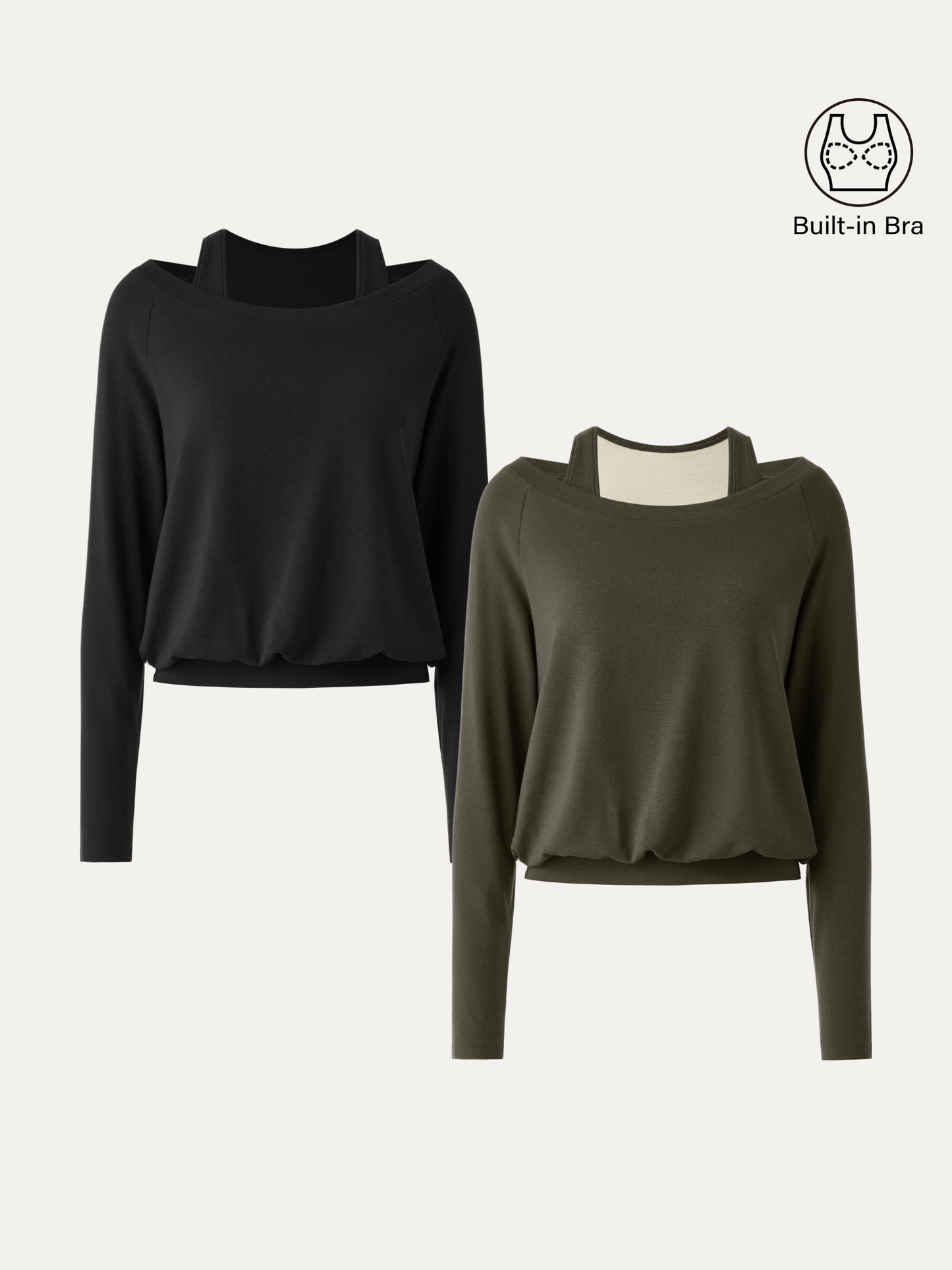 LiteWarm Multi-Wear Layering Brami Top