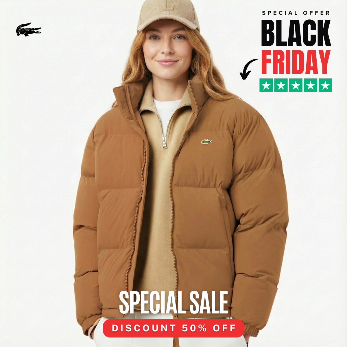 Brenna LC™ | Premium Puffer Jacket – Limited Edition
