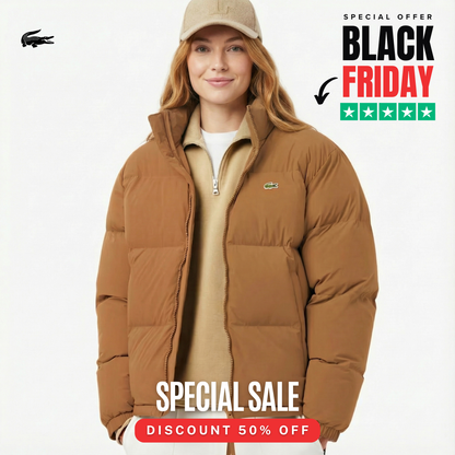 Brenna LC™ | Premium Puffer Jacket – Limited Edition