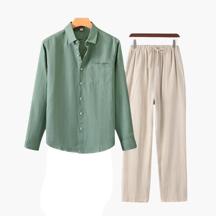 Palma Breeze™ | Summer Set – T-Shirt & Shorts