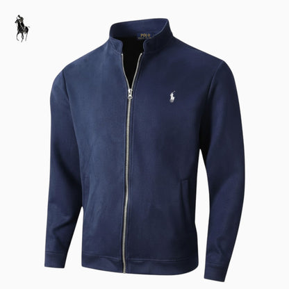 Brayden Hale RL™ | Suede Zip Jacket – Limited Edition