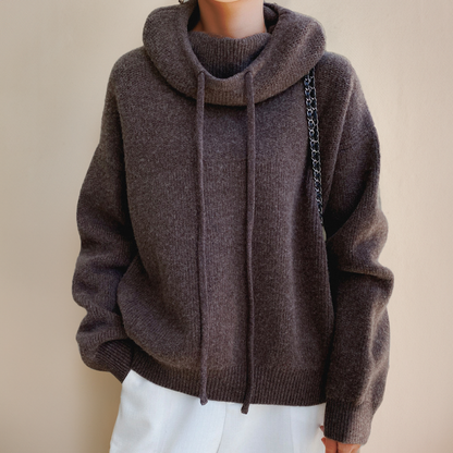 Clara | Wool Turtleneck jumper