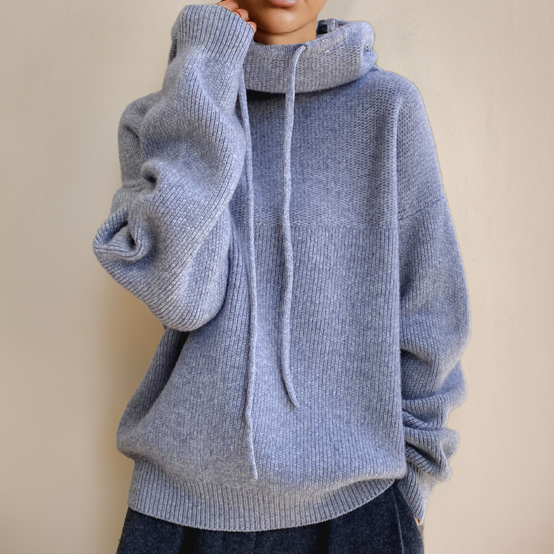 Clara | Wool Turtleneck jumper