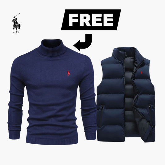 Marven RL™ | Knit Gilet + Free Sweater – Clearance Sale
