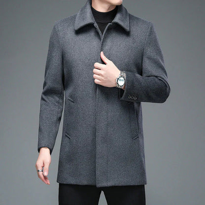 Adrian Wool Overcoat