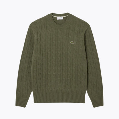 Kelvar LC™ | Wool Cable Knit Sweater – Limited Edition
