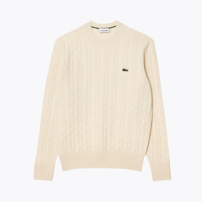 Kelvar LC™ | Wool Cable Knit Sweater – Limited Edition