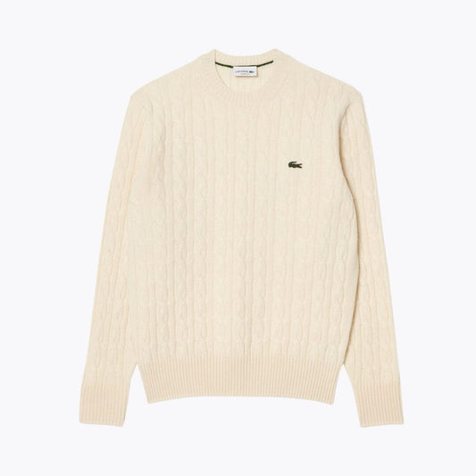 Kelvar LC™ | Wool Cable Knit Sweater – Limited Edition