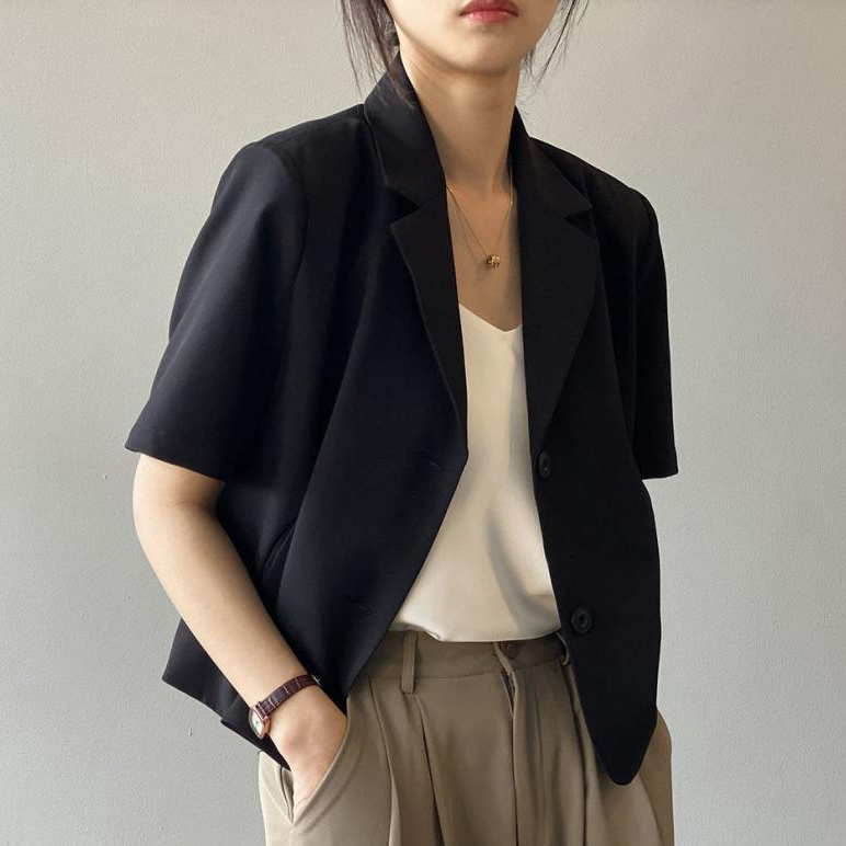 Satil Chíc Blazer