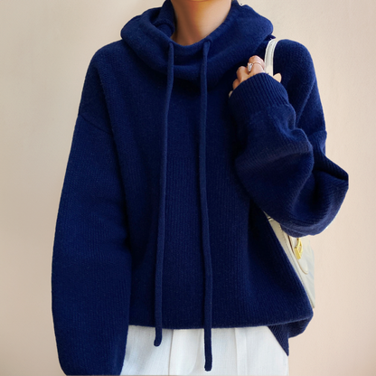 Clara | Wool Turtleneck jumper