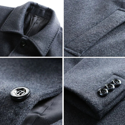 Adrian Wool Overcoat